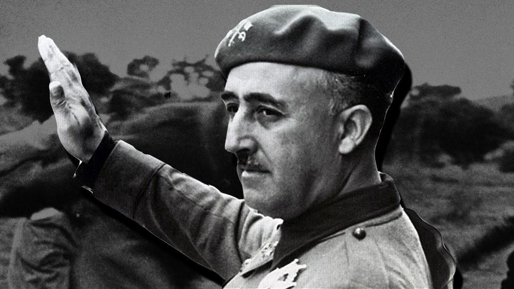 El dictador Francisco Franco.