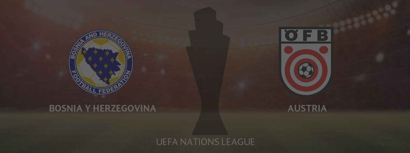 Bosnia y Herzegovina - Austria, UEFA Nations League