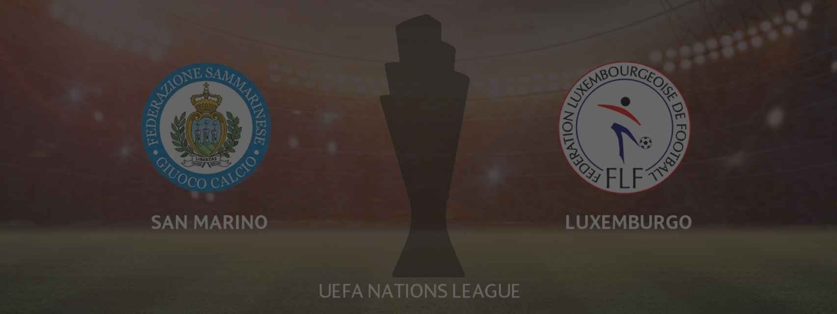 San Marino - Luxemburgo, UEFA Nations League