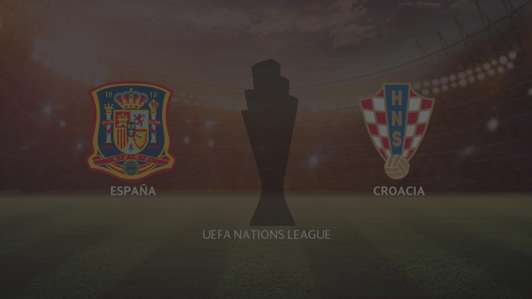 España - Croacia, UEFA Nations League