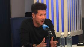 Simeone, en los estudios de COPE. Foto: cope.es