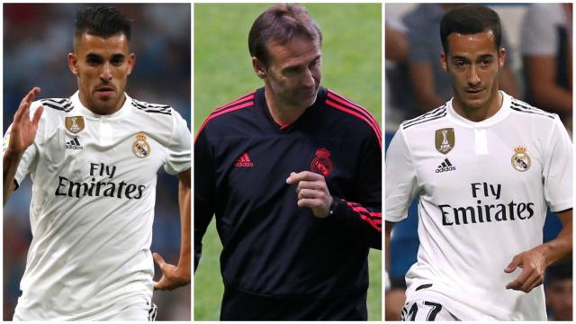 Ceballos y Lucas Vázquez: la batalla por ser el '12' de Lopetegui