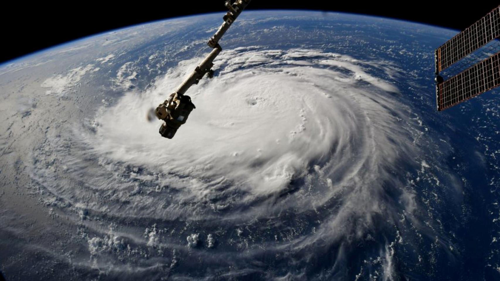 Florence, desde el Espacio