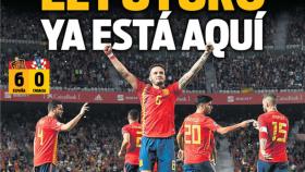 Portada del diario Sport (12/09/2018)