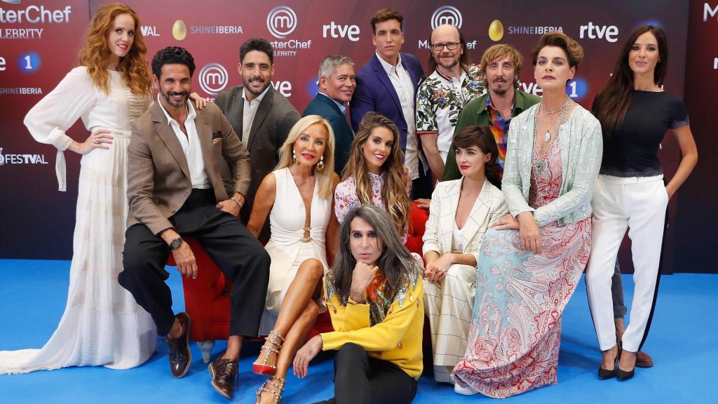 Los aspirantes de la tercera edición de 'MasterChef Celebrity'