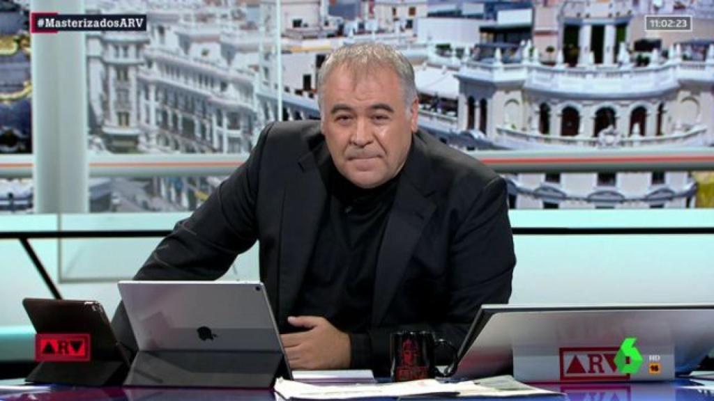 Ferreras le manda un mensaje a Villalobos: A ver si se entera ahora