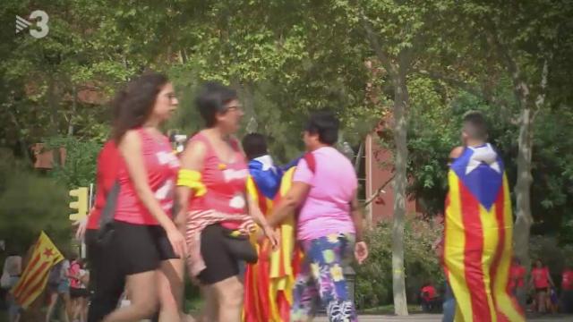 Audiencias: TV3 arrasa en Cataluña con la celebración de la Diada