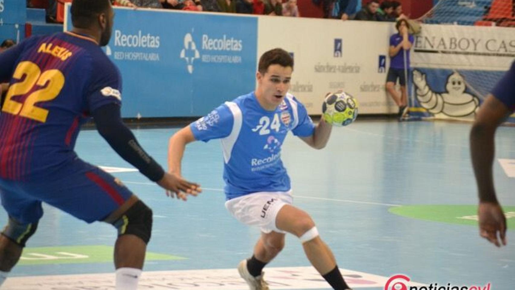 atletico valladolid - barcelona asobal balonmano 3