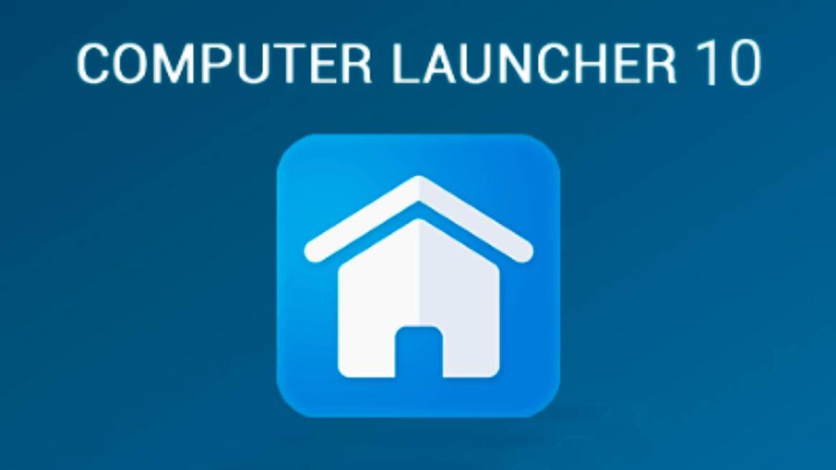 Este curioso launcher transforma tu móvil Android en un ordenador