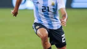 Dybala, con Argentina