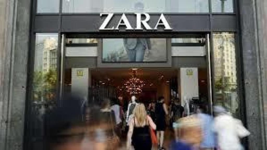 Una tienda de Zara, en una imagen de archivo.