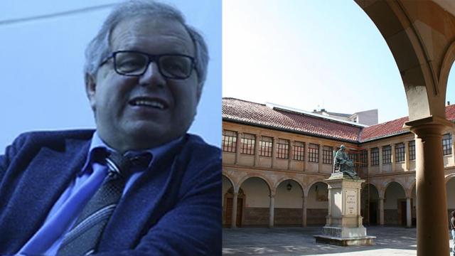 Francisco Javier y la Universidad de Oviedo.