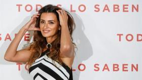 Penélope Cruz en la presentación de Todos lo saben.