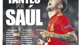 La portada del diario Mundo Deportivo (13/09/2018)