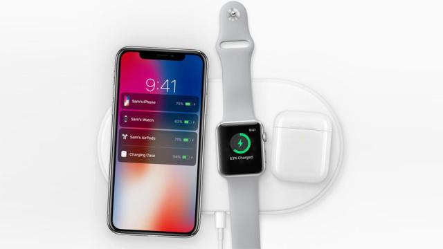 El difunto AirPower de Apple.