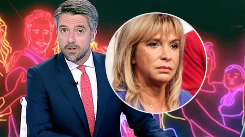 El 'TD2' de TVE no se corta y nombra a Toñi Prieto como investigada