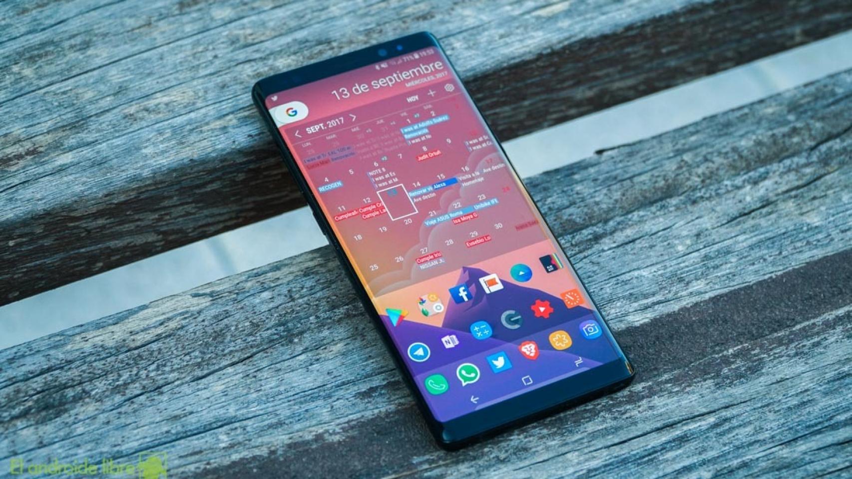 El Galaxy Note 8 se actualiza con AR emojis y cámara súper lenta