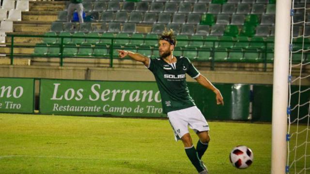 Rubén Moreno. Foto: Laura Pérez (CD Toledo)