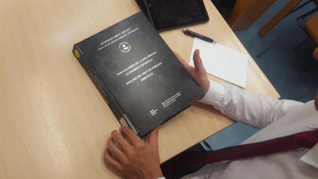 Tesis doctoral de Pedro Sánchez Castejón.