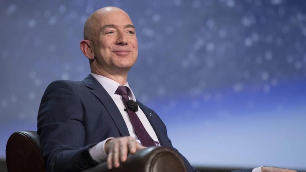 El CEO y fundador de Amazon, Jeff Bezos.