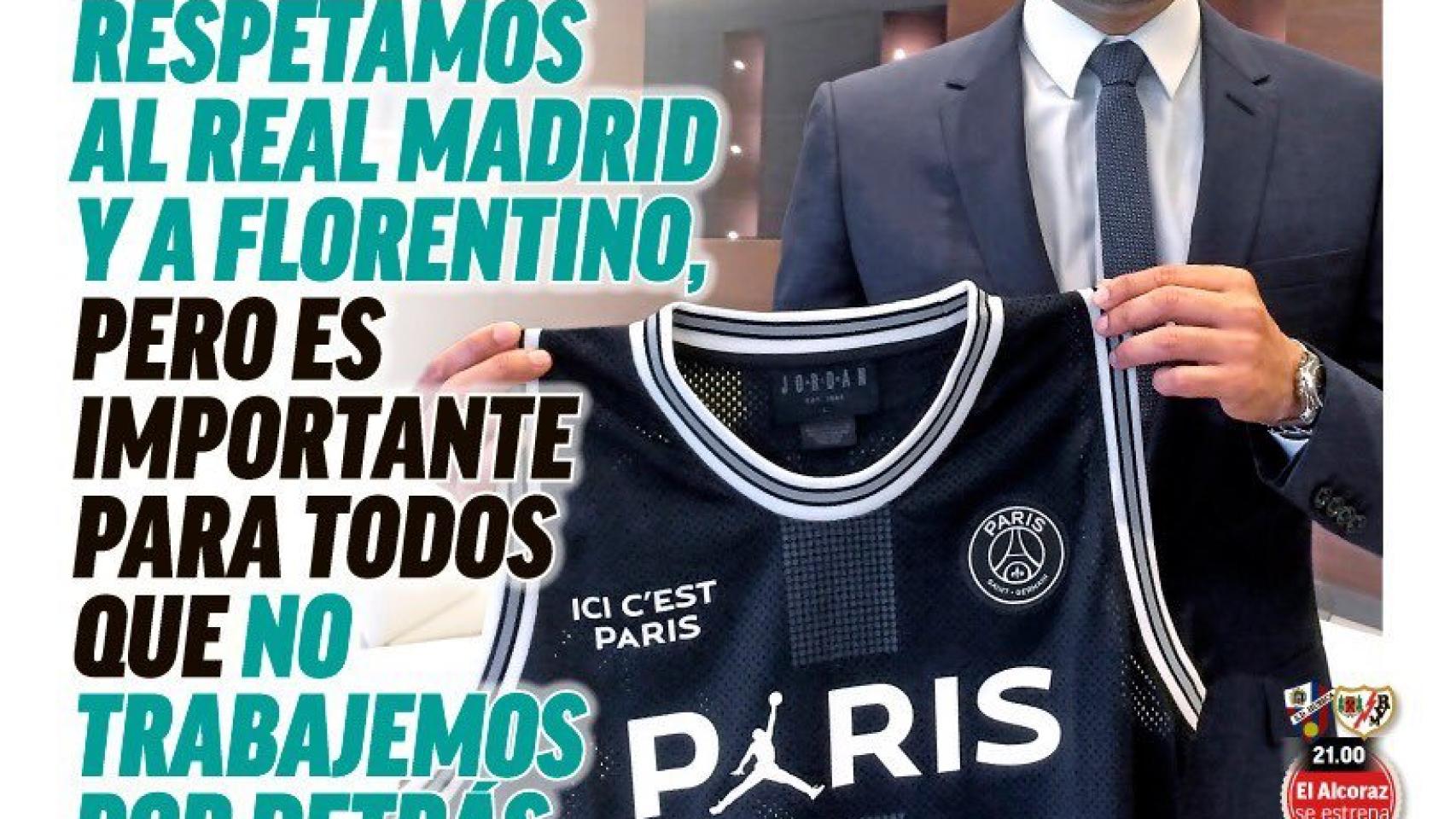 Portada de MARCA (14/09/2018)