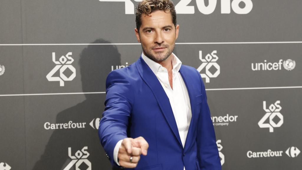 David Bisbal en el evento.