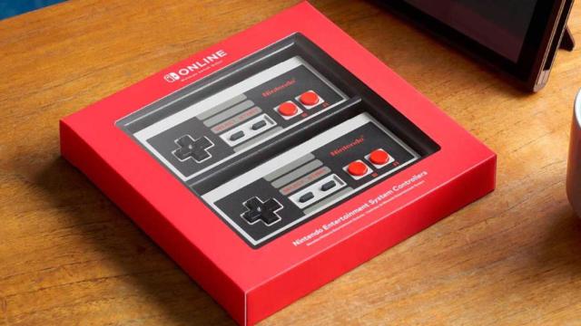 nintendo mandos nes switch nostalgia