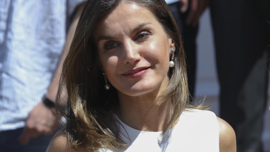 La reina Letizia.