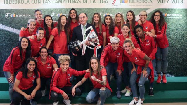 El deporte femenino sigue creciendo de la mano de Iberdrola