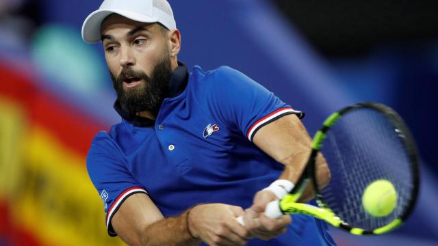 Paire, en el encuentro ante Carreño.