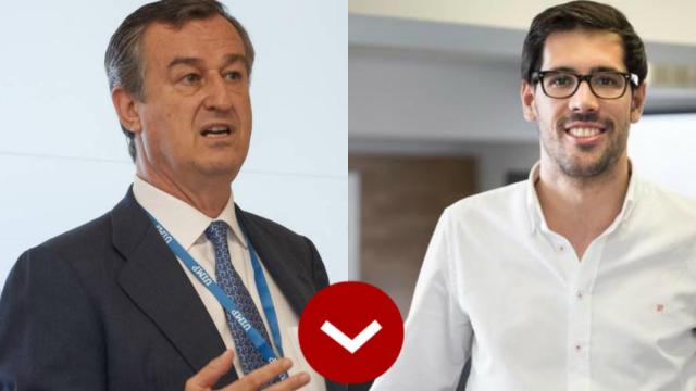 A LOS LEONES: González-Bueno (ING) y Juan Galiardo (Uber)