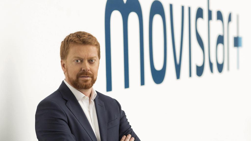 Sergio Oslé, presidente de Movistar+, en una imagen de archivo.