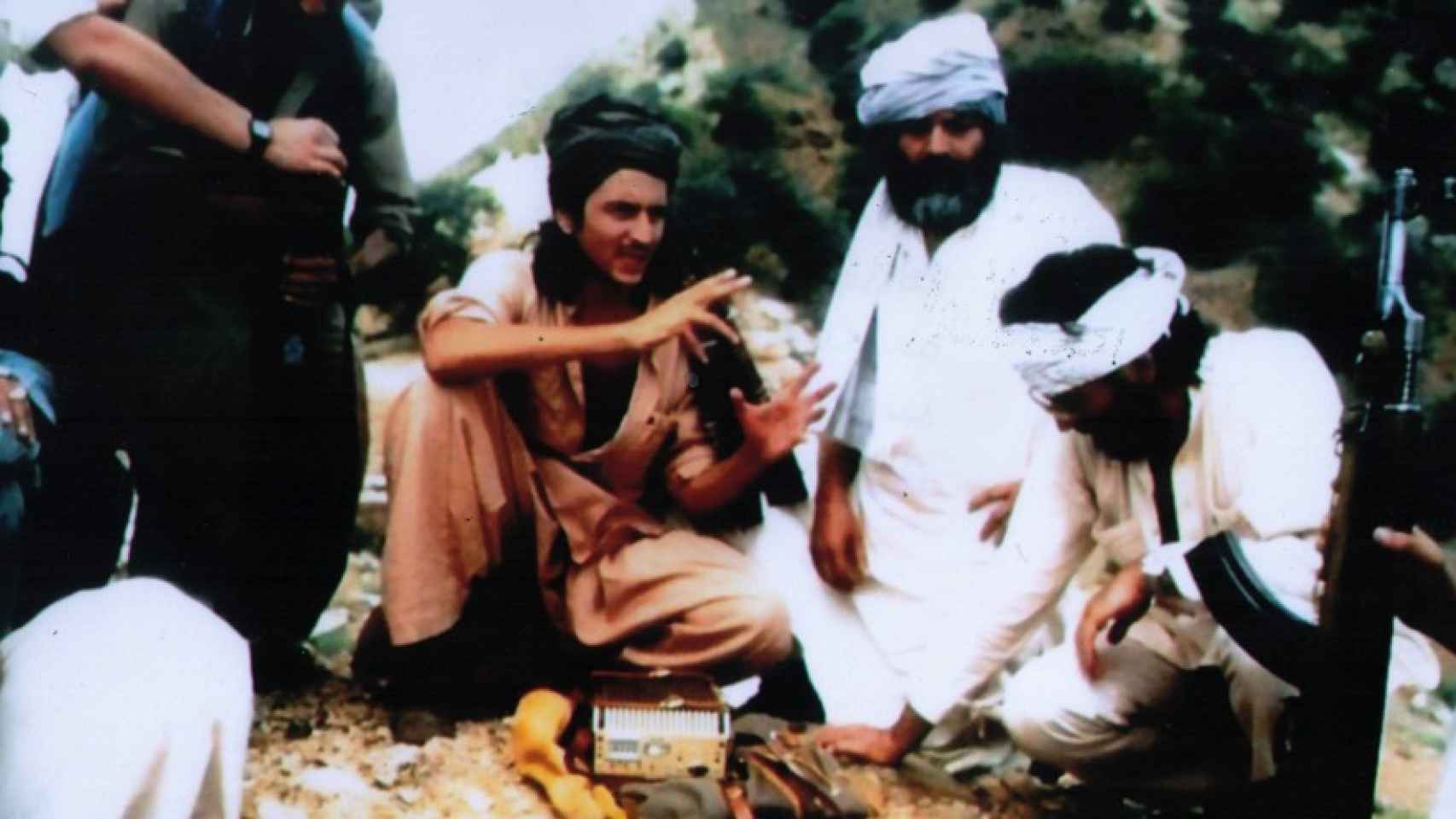 Bernard-Henri Lévy, en Kabul (Afganistán), año 1982.