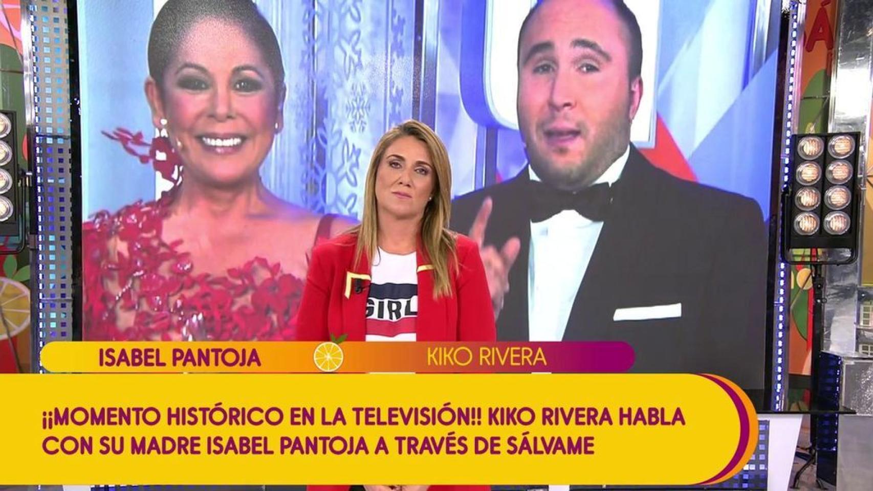 Isabel Pantoja llama a ‘Sálvame’: “Si mi hija está en ‘GH’ no está en la calle”