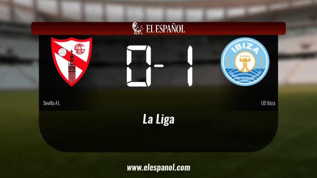 El Ibiza derrotó al Sevilla At. por 0-1