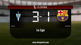Los tres puntos se quedaron en casa: Alcoyano 3-1 Barcelona B