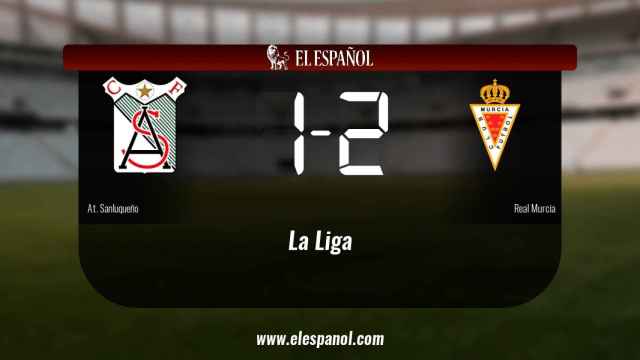 El Real Murcia vence en El Palmar (1-2)