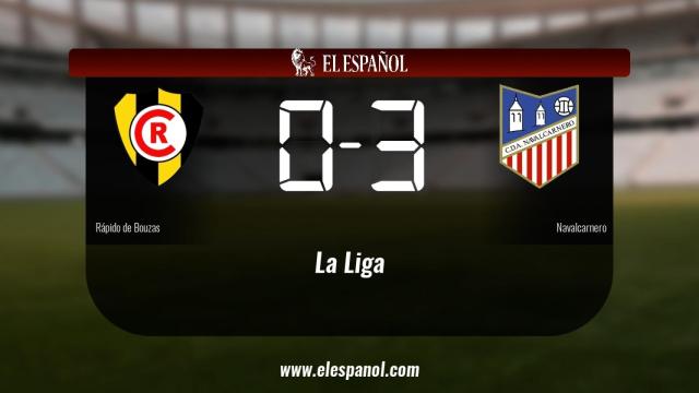 El Navalcarnero vence en el Baltasar Pujales (0-3)