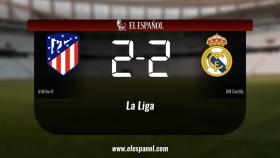 El RM Castilla logra un empate a dos frente al Atlético B