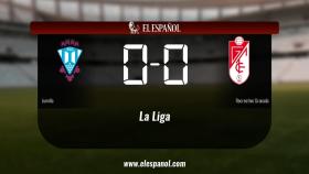 El Jumilla y el Recreativo Granada se repartieron los puntos tras un empate a cero