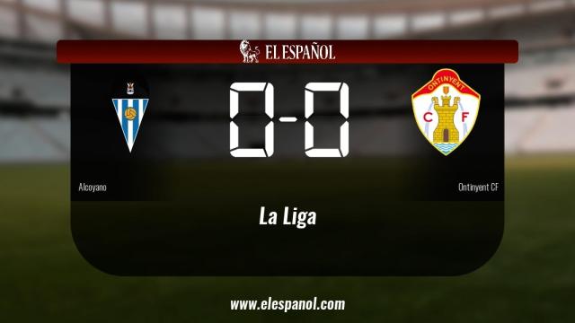 El Alcoyano y el Ontinyent empatan (0-0)