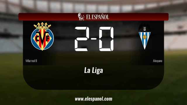 El Villarreal B venció como local al Alcoyano