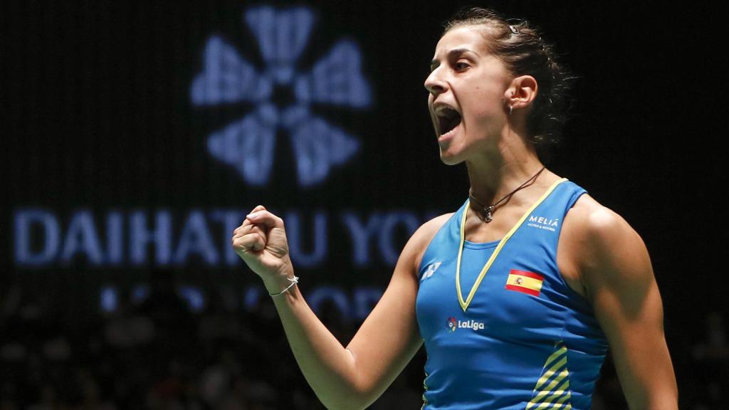 Carolina Marín se proclama campeona del Abierto de Japón