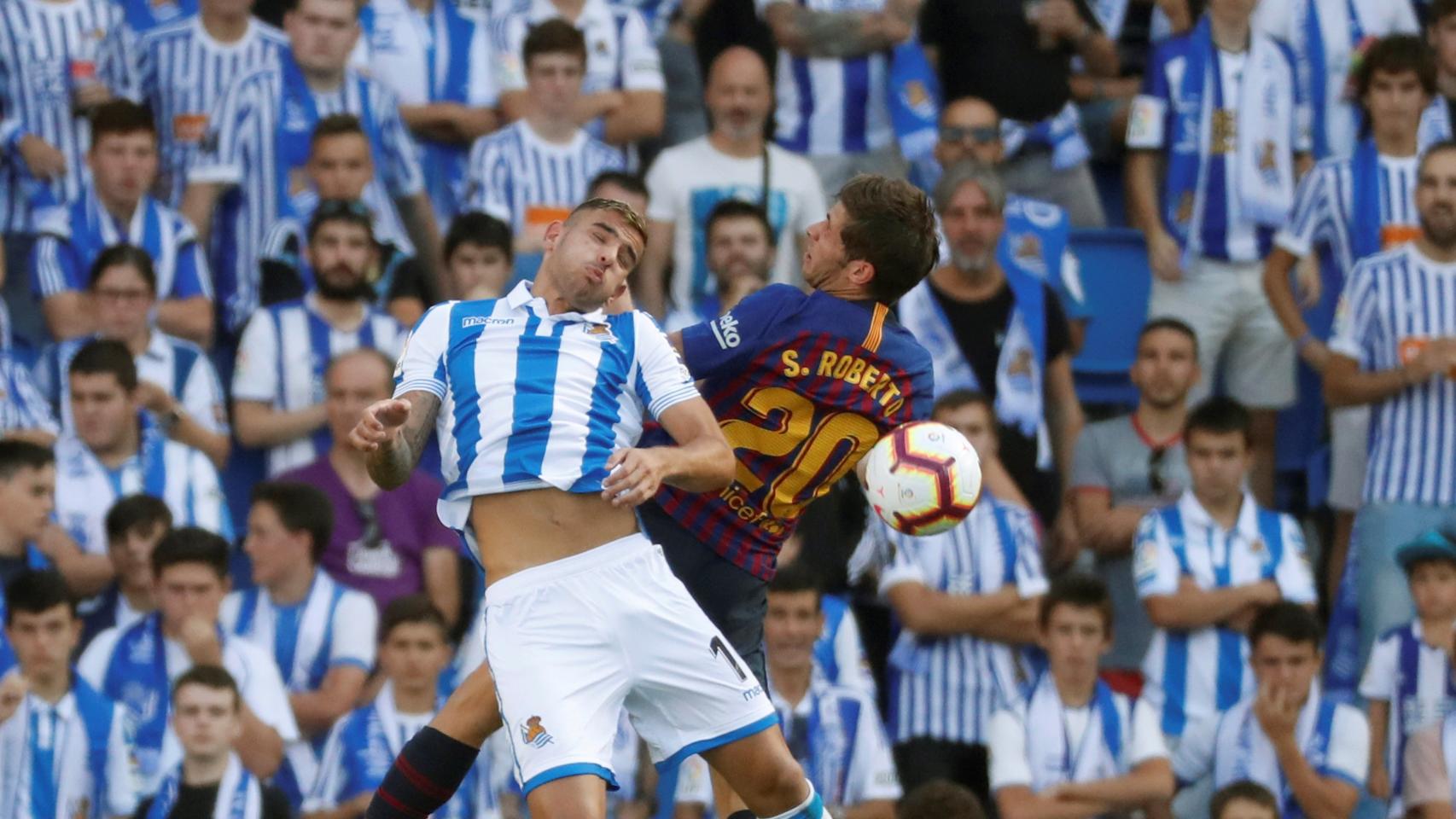 REAL SOCIEDAD- BARCELONA