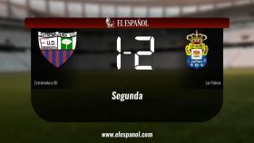 El Extremadura UD 1-2 Las Palmas