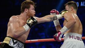 Canelo derrota a Golovkin y le quita los títulos de peso medio