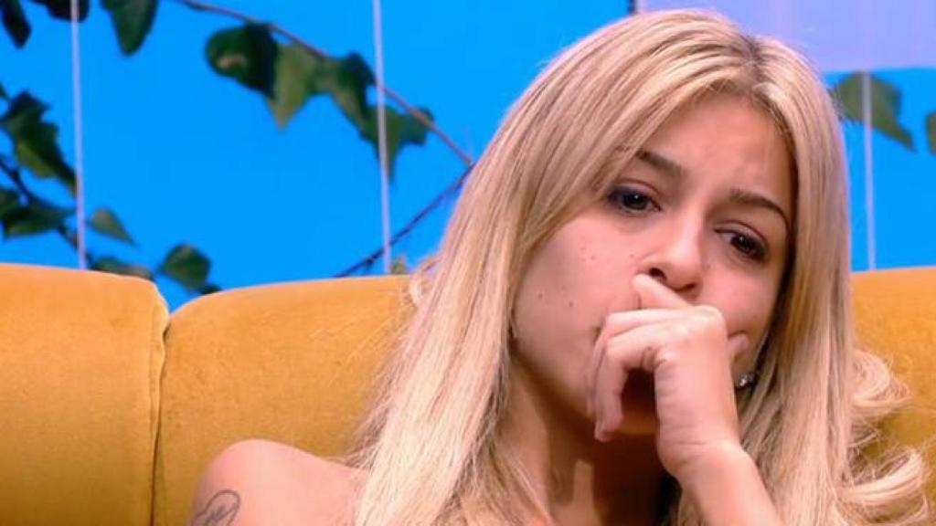 FOTO: Oriana (Twitter de Gran Hermano VIP)