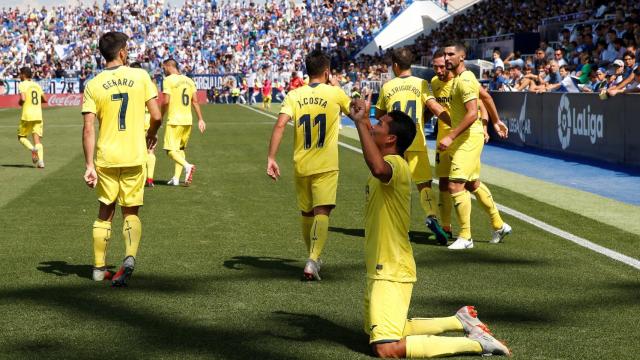 Leganés vs Villarreal