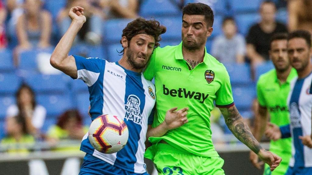 Las mejores imágenes del Espanyol - Levante