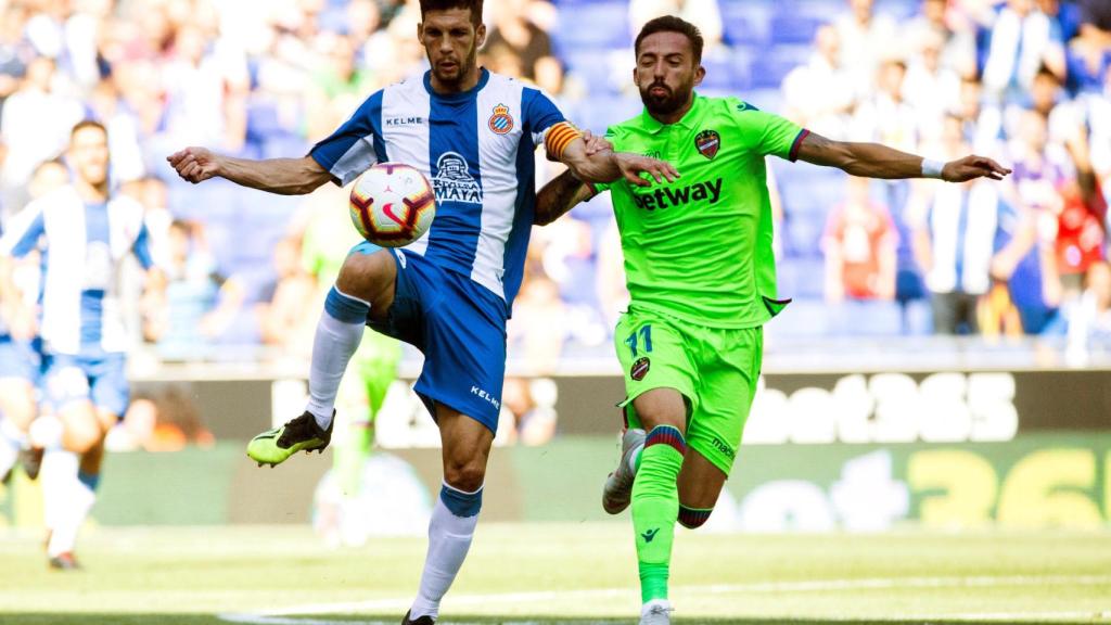 Las mejores imágenes del Espanyol - Levante